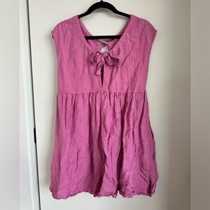Free People Pink Dress